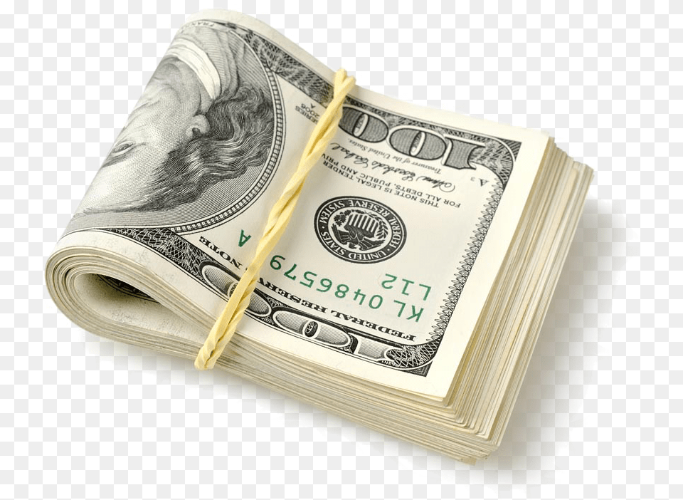 Bundle Of Money, Dollar Png Image