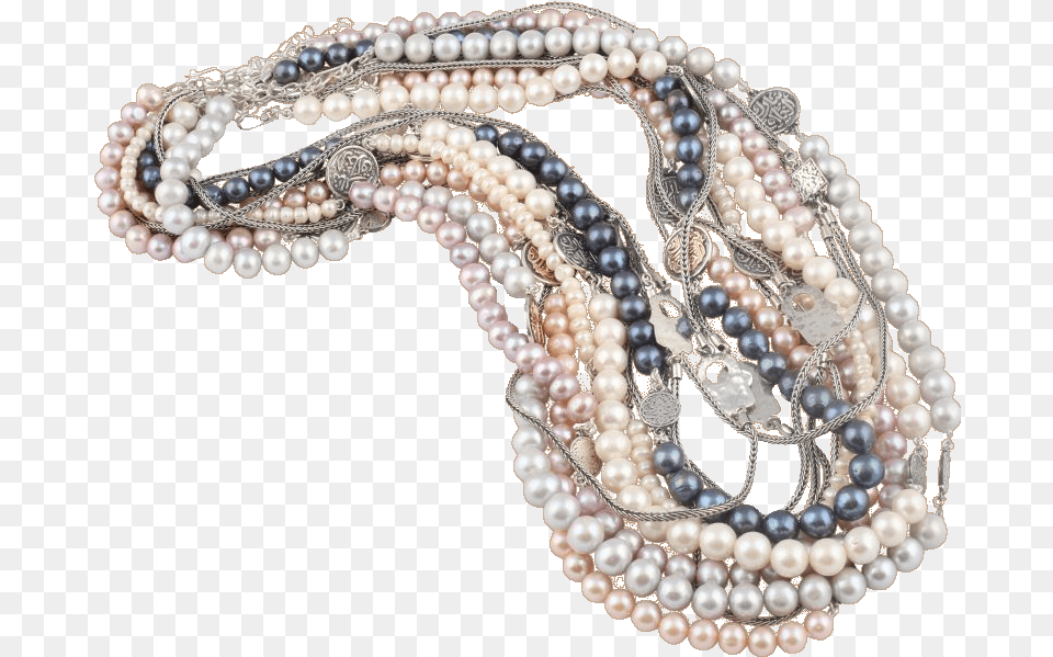 Bundle Of Pearls Transparent Background Pearl, Accessories, Jewelry, Necklace Free Png