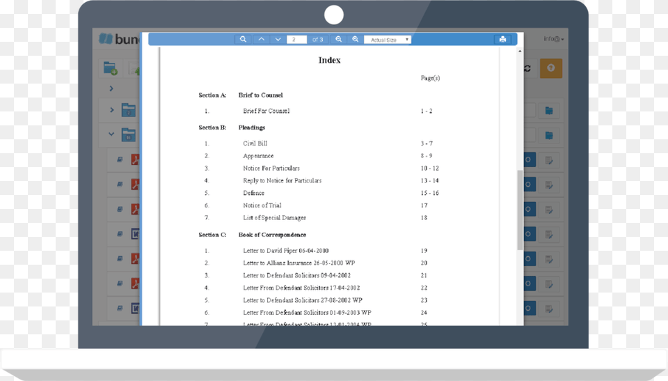 Bundledocs Completed Document Bundle Document, Page, Text Png Image