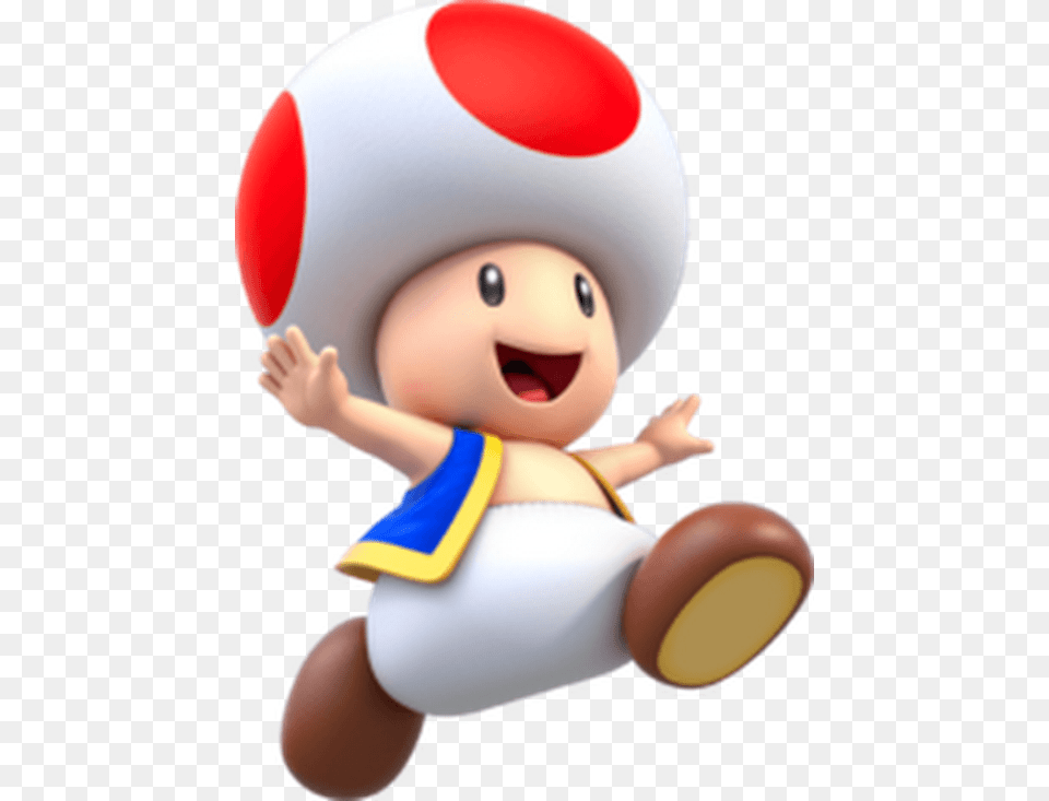 Buneary Fighter 7942 Archeryeschiphazardno Is Back Super Mario Run Toad, Doll, Toy, Baby, Person Free Transparent Png
