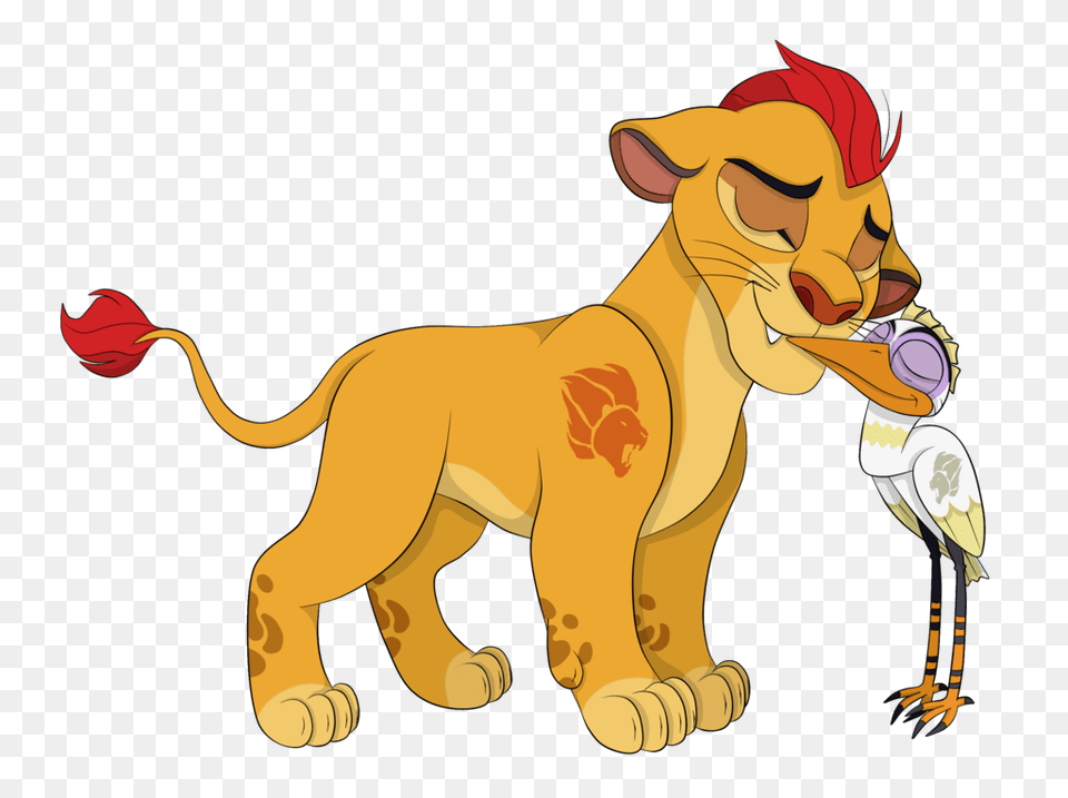 Bunga Lion Guard Clip Art, Cartoon, Animal, Mammal, Wildlife Png Image