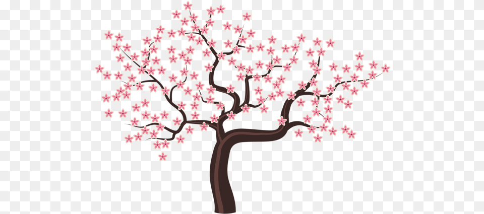 Bunga Sakura No Background, Flower, Plant, Cherry Blossom Free Png Download