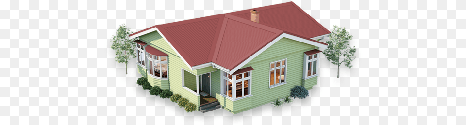 Bungalow House, Architecture, Building, Cottage, Housing Free Transparent Png