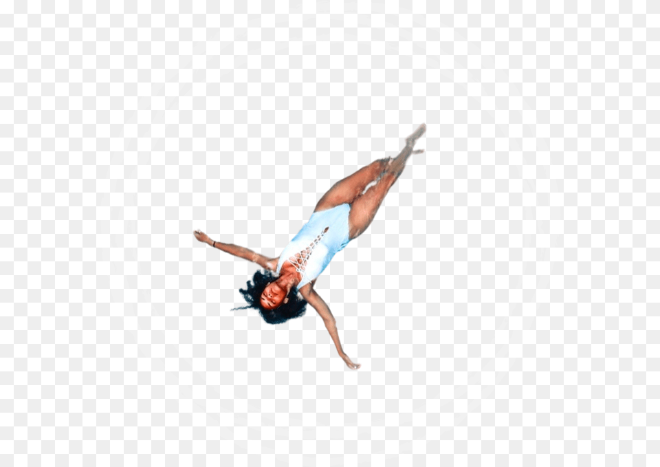 Bungee Jumping, Person, Acrobatic, Athlete, Gymnast Png Image