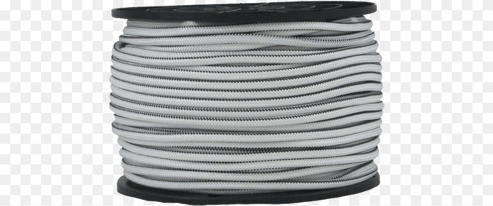Bungee Shock Cord White With Black Tracer Bungee Cord Free Png Download