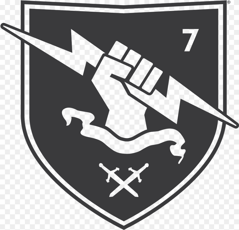 Bungie Logo, Armor, Shield, Emblem, Symbol Free Png Download