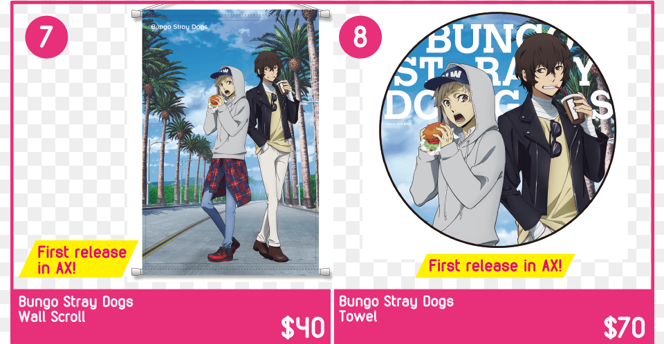 Bungo Stray Dogs, Book, Publication, Comics, Adult Free Png Download