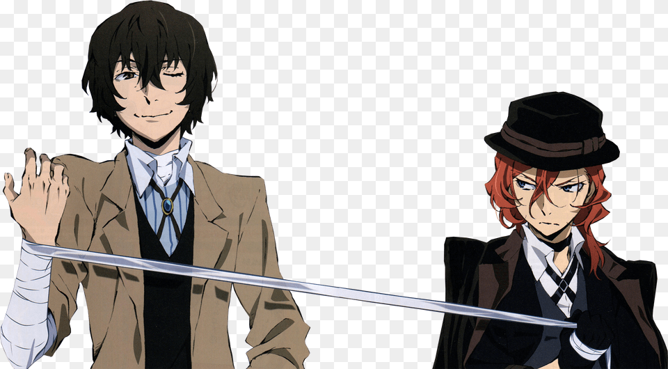 Bungou Stray Dogs Wallpaper Hd Bungou Stray Dogs, Book, Publication, Comics, Adult Free Png Download