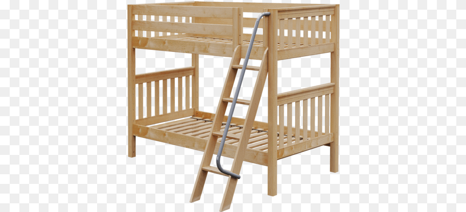 Bunk Bed, Bunk Bed, Crib, Furniture, Infant Bed Png Image