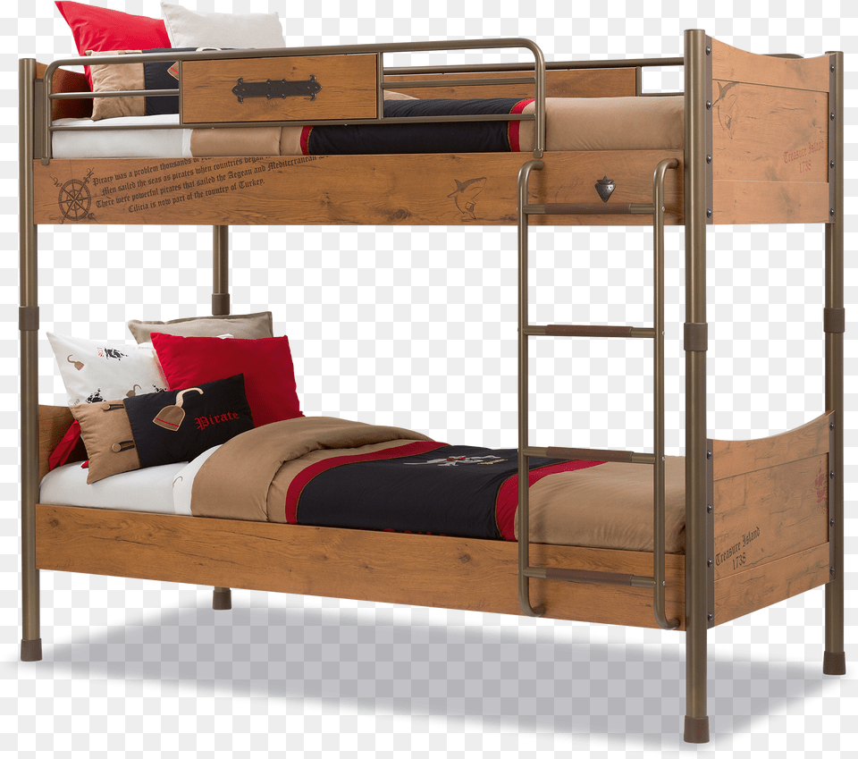 Bunk Bed, Bunk Bed, Furniture Free Png