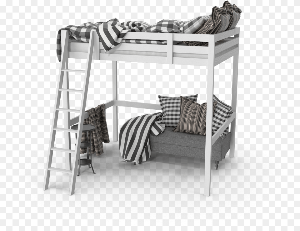 Bunk Bed, Bunk Bed, Furniture, Crib, Infant Bed Free Transparent Png