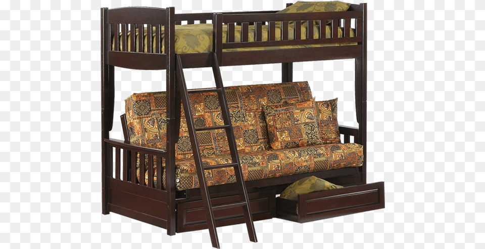 Bunk Bed, Bunk Bed, Crib, Furniture, Infant Bed Png