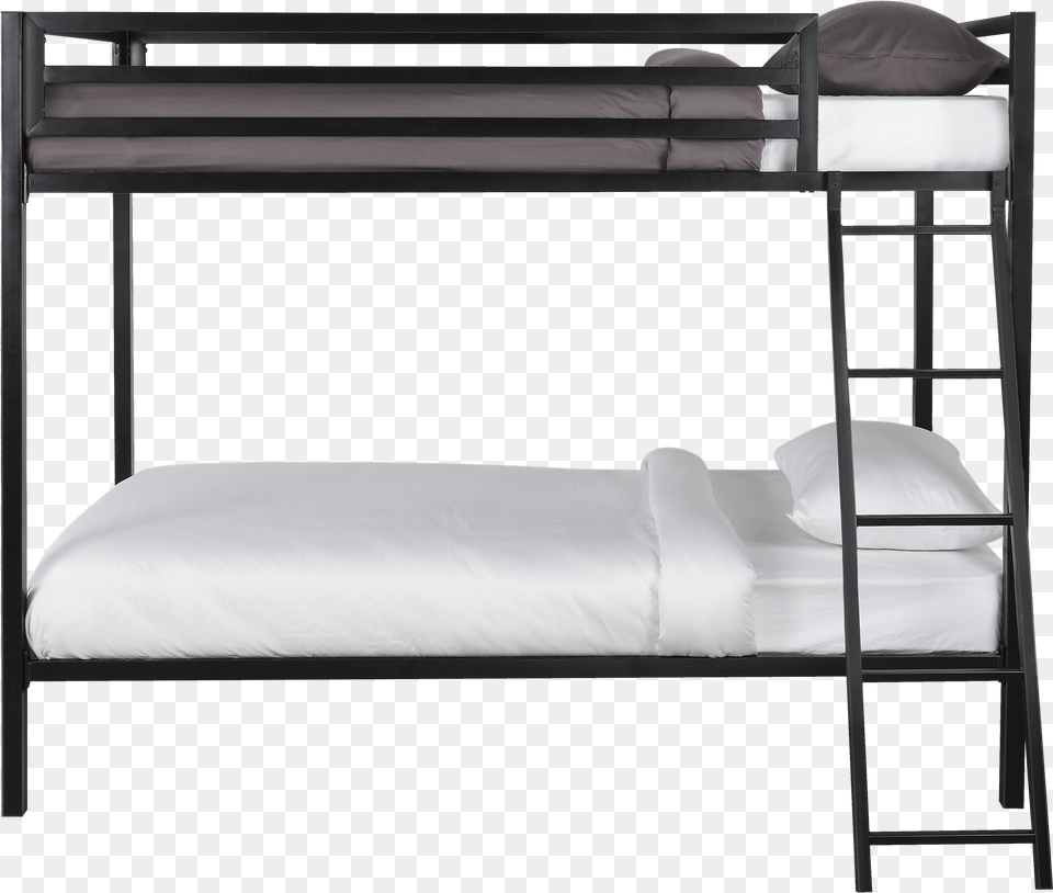 Bunk Bed, Bunk Bed, Furniture Free Transparent Png