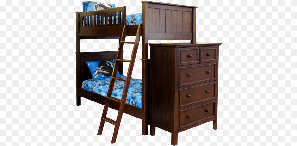 Bunk Bed, Bunk Bed, Furniture, Cabinet, Crib Free Png Download