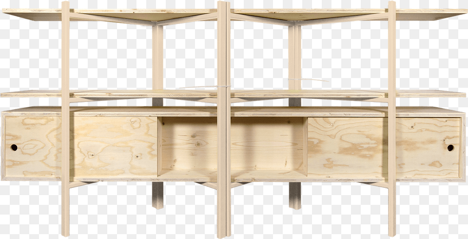 Bunk Bed, Furniture, Plywood, Sideboard, Wood Png Image