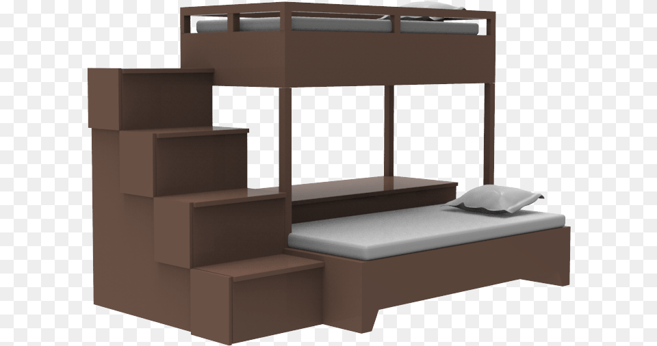 Bunk Bed Bunk Bed Transparent Background, Bunk Bed, Furniture Free Png Download