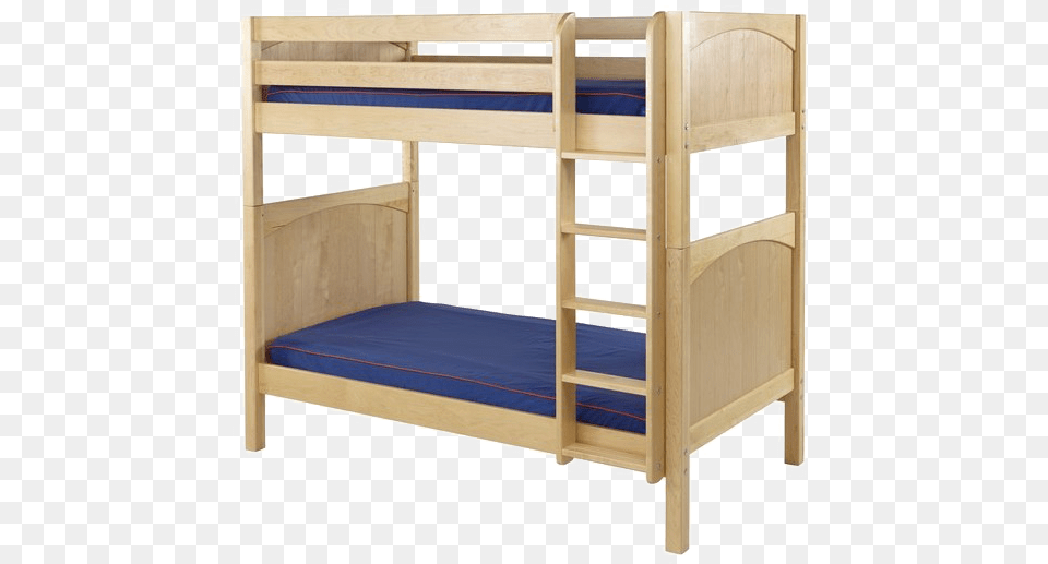 Bunk Bed File Bunk Bed With Ladder, Bunk Bed, Furniture, Crib, Infant Bed Png Image
