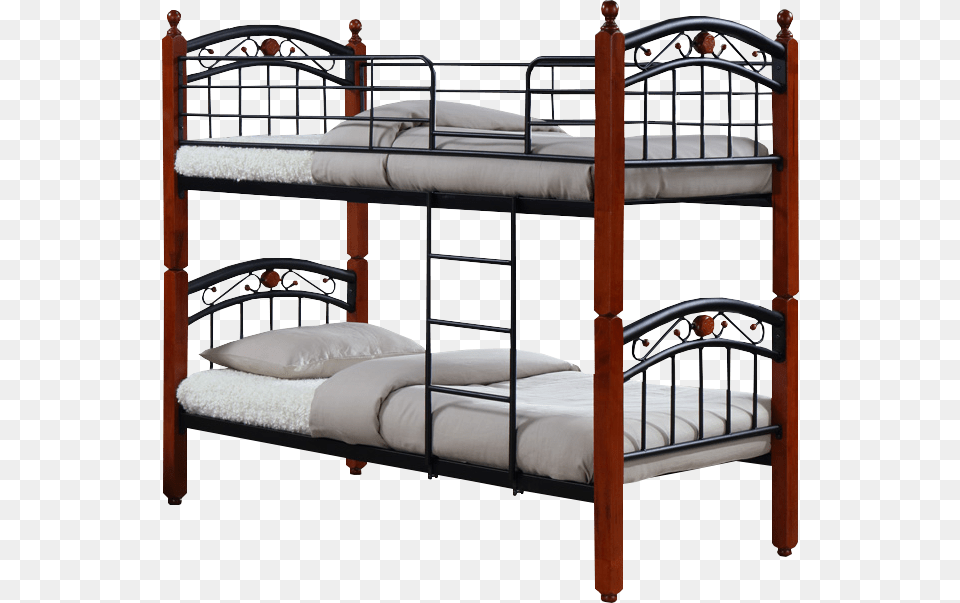 Bunk Bed Picture, Furniture, Bunk Bed, Infant Bed, Crib Png Image