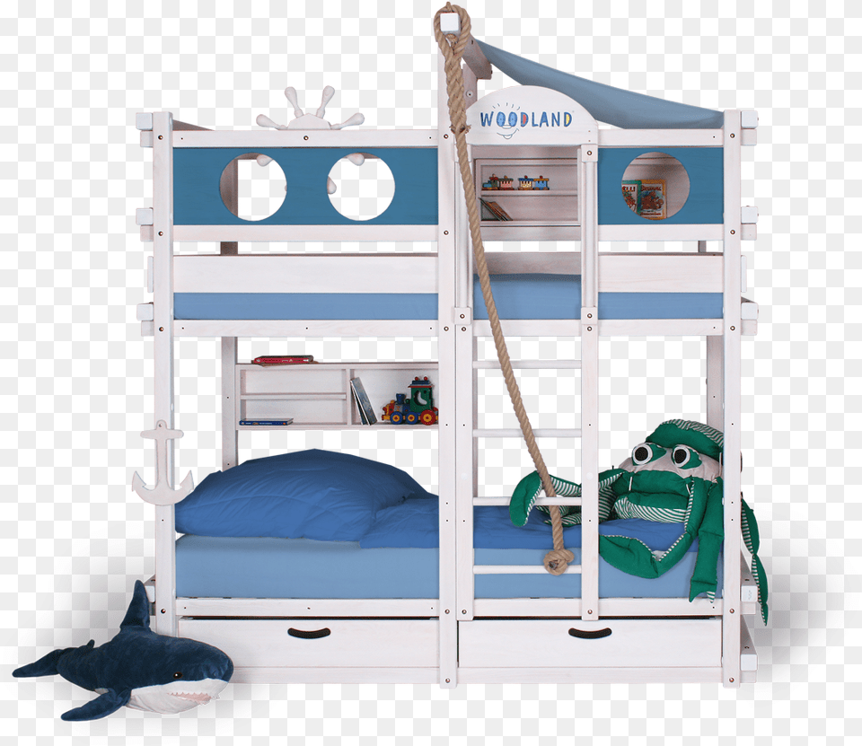 Bunk Bed White Montereydata Https Catalogo Ikea In Barese, Bunk Bed, Furniture, Crib, Infant Bed Free Png