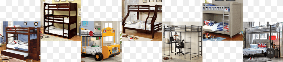 Bunk Beds Bunk Bed, Furniture, Bunk Bed, Architecture, Building Free Png Download