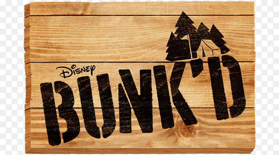 Bunk D Disney, Box, Crate, Plywood, Wood Free Png Download