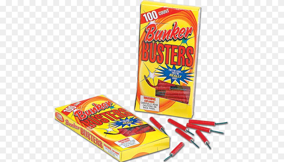 Bunker Buster Firecrackers Free Png Download