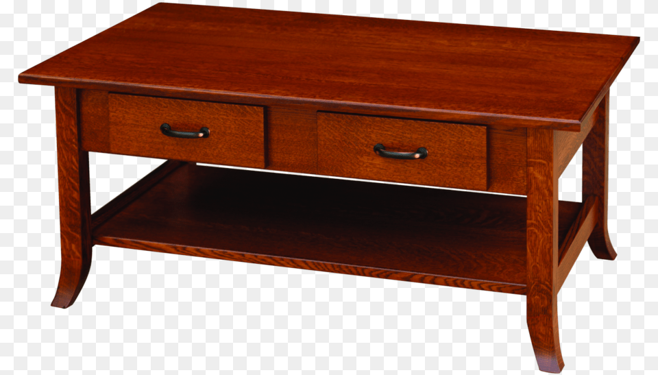 Bunker Hill Coffee Table Coffee Table, Coffee Table, Desk, Furniture, Drawer Png