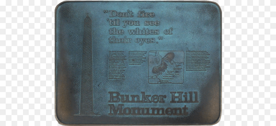 Bunker Hill Plaque Portable Network Graphics Free Png Download