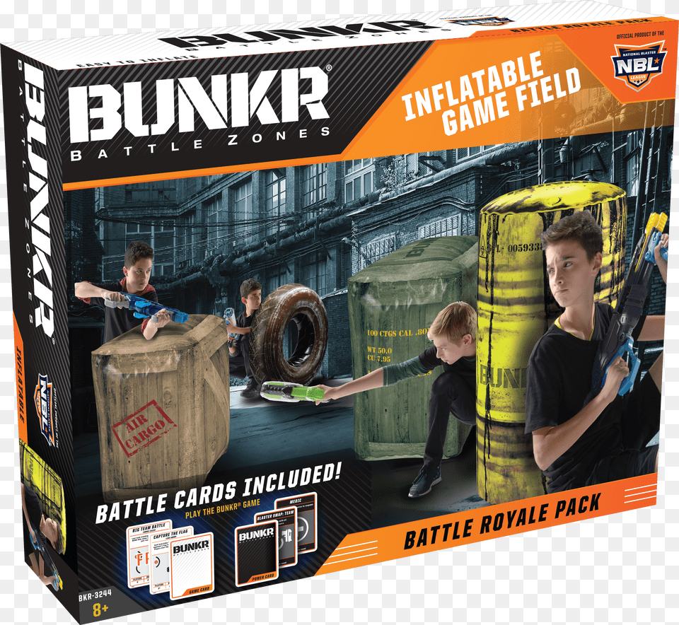 Bunkr Build Your Own Battlezone Inflatable Battle Royale Png Image
