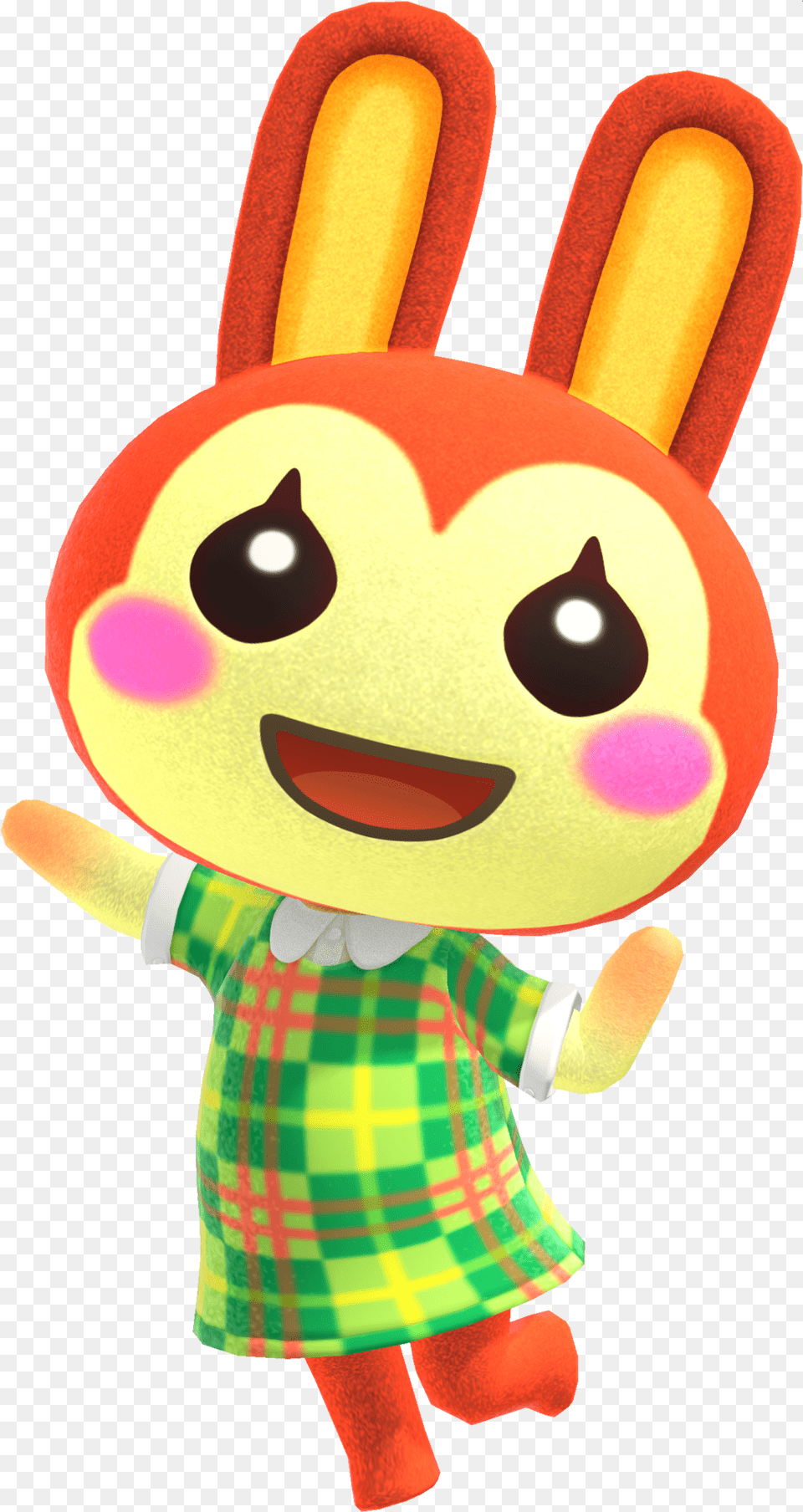 Bunnie Animal Crossing Wiki Nookipedia Animal Crossing New Horizons Bonny, Plush, Toy Png