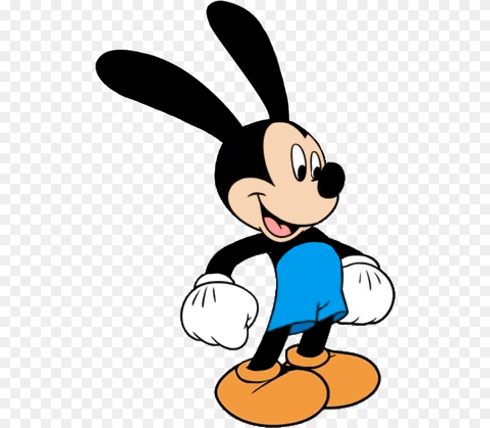 Bunnies Clipart Modern Oswald The Lucky Rabbit 2017, Cartoon, Person Png