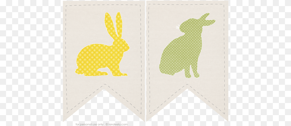 Bunnies Domestic Rabbit, Pattern, Animal, Mammal, Dinosaur Free Png Download