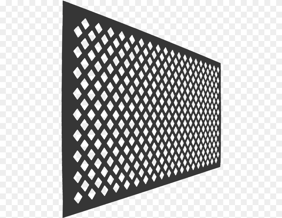 Bunnings Green Plastic Lattice, Pattern, Grille, Blackboard Free Png Download