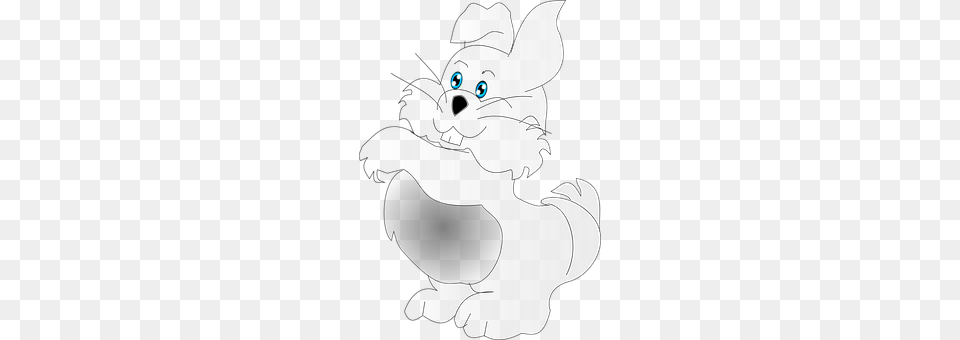 Bunny Baby, Person, Cartoon, Book Free Transparent Png