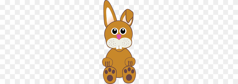 Bunny Plush, Toy, Food, Sweets Free Transparent Png