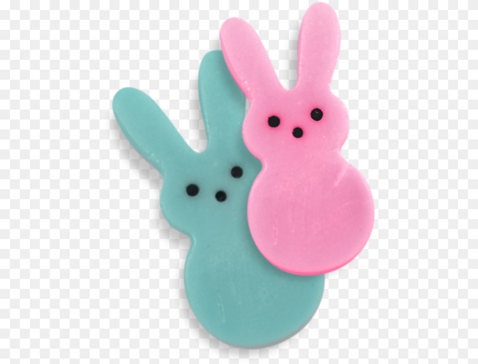 Bunny And Chick Peeps Soaps Domestic Rabbit, Food, Sweets Free Png