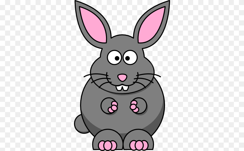 Bunny Cartoon Easter Bunny, Animal, Bear, Mammal, Wildlife Png Image
