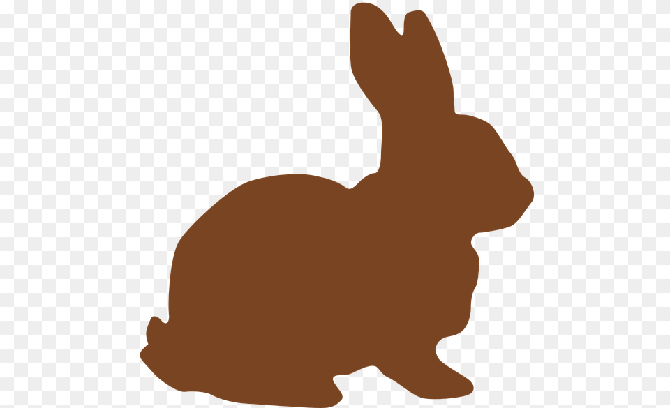 Bunny Chocolate Easter Rabbit Animal Transparent Background Bunny Clipart, Mammal Free Png