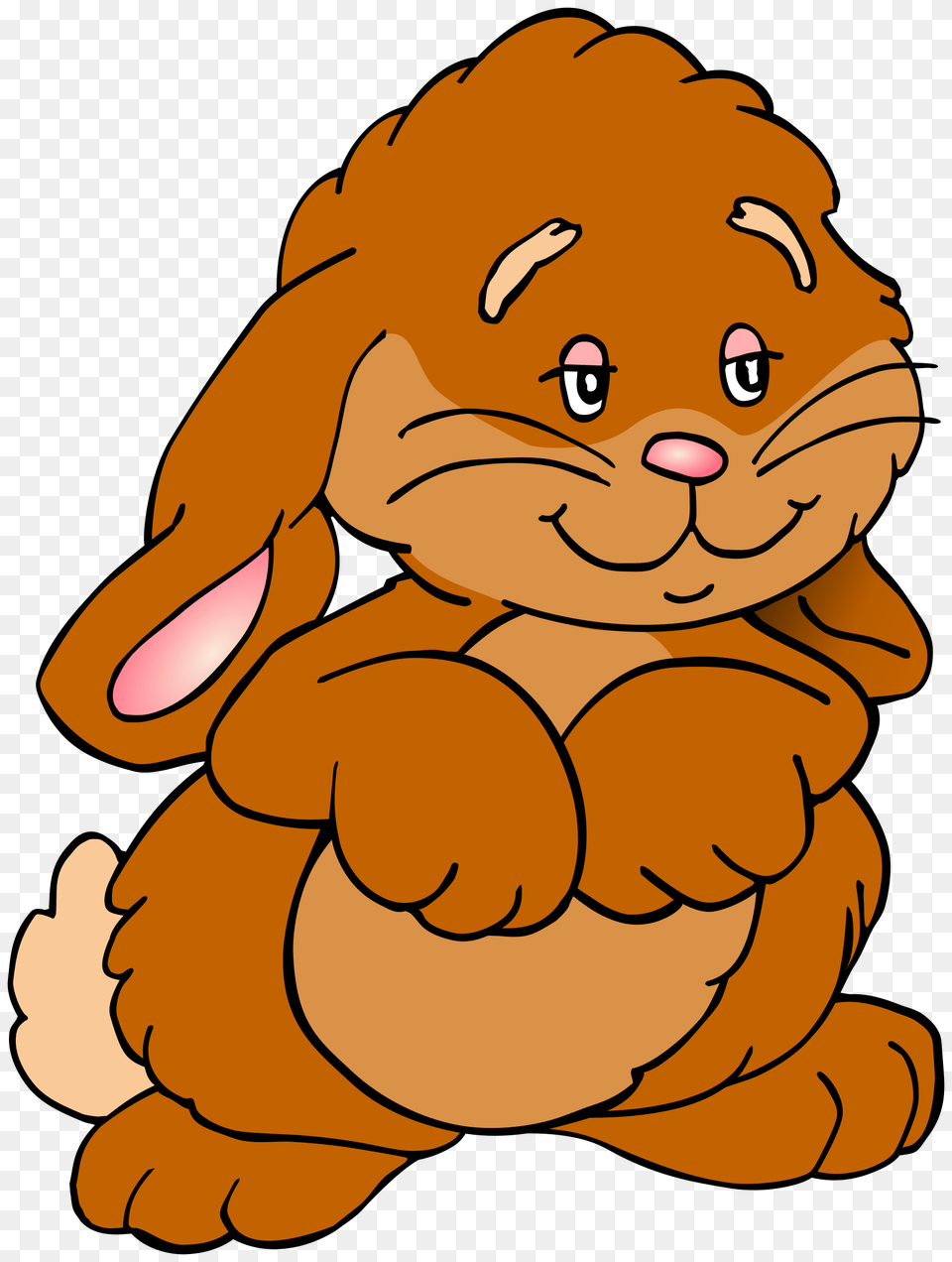 Bunny Clip Art Images, Baby, Person, Plush, Toy Free Png