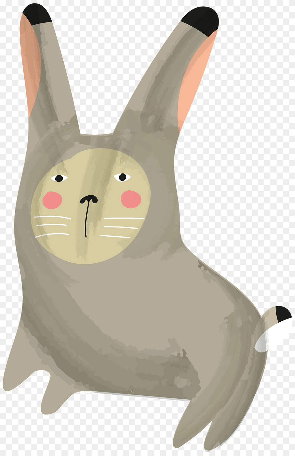 Bunny Clipart, Animal, Rabbit, Mammal, Person Free Png