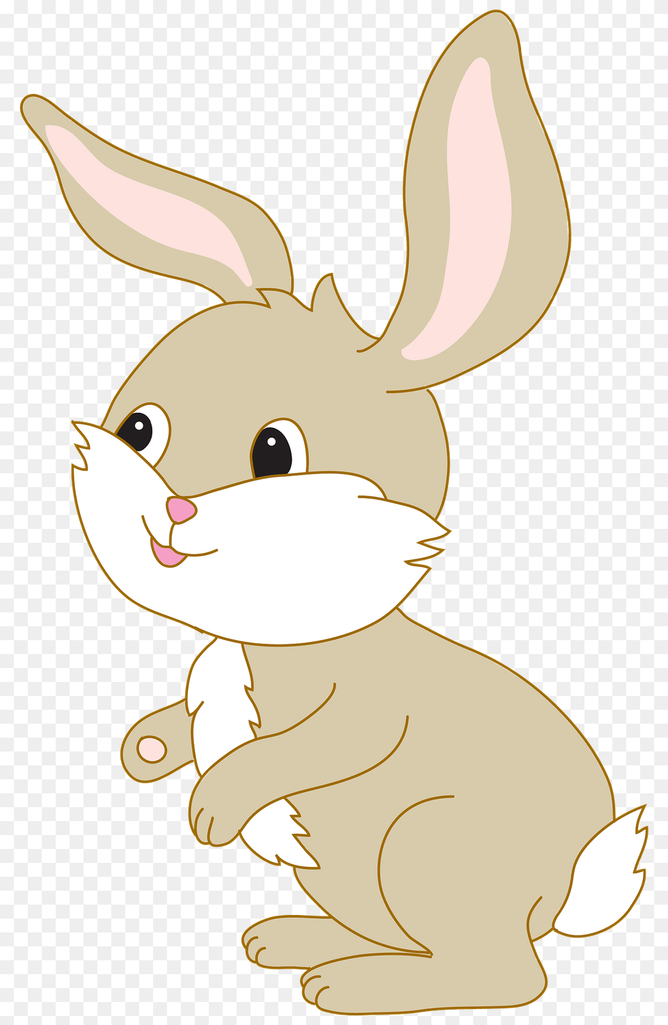 Bunny Clipart, Animal, Mammal, Rabbit, Kangaroo Png Image