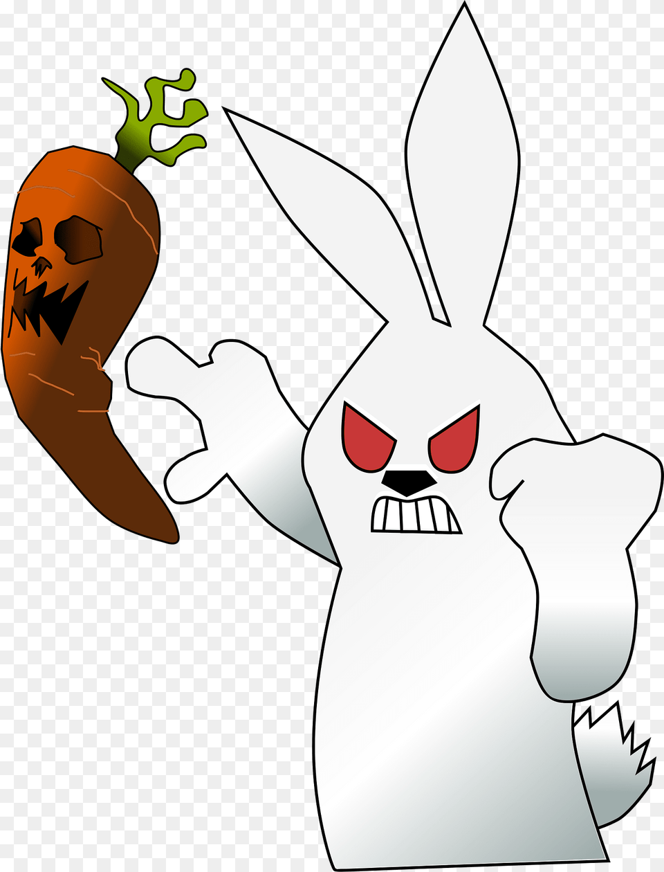 Bunny Clipart, Vegetable, Produce, Plant, Food Free Transparent Png