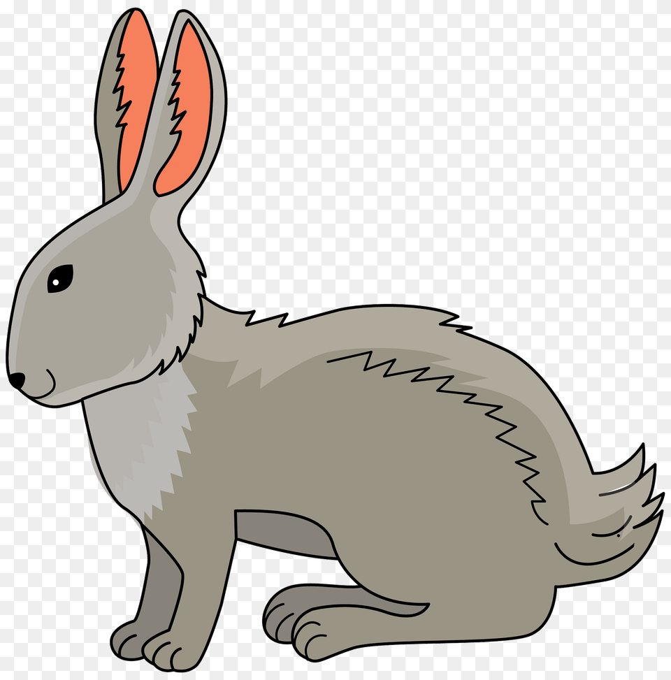 Bunny Clipart, Animal, Mammal, Rabbit, Fish Free Png Download