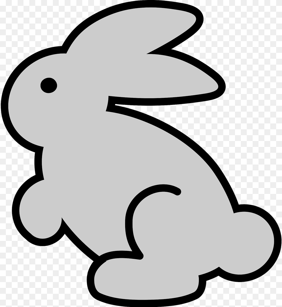 Bunny Clipart, Animal, Mammal, Rabbit, Smoke Pipe Png