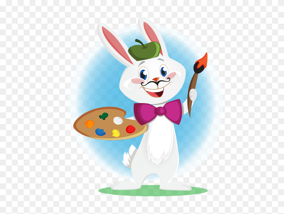 Bunny Clipart Computer Free Transparent Png