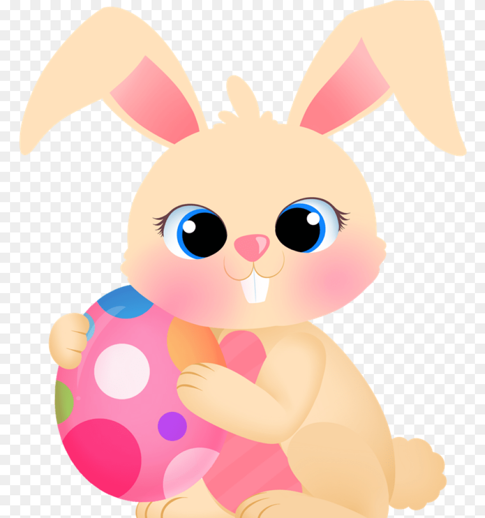 Bunny Clipart Easter Bunny Clipart At Getdrawings Rabbitclipart Cute, Baby, Person, Face, Head Free Png
