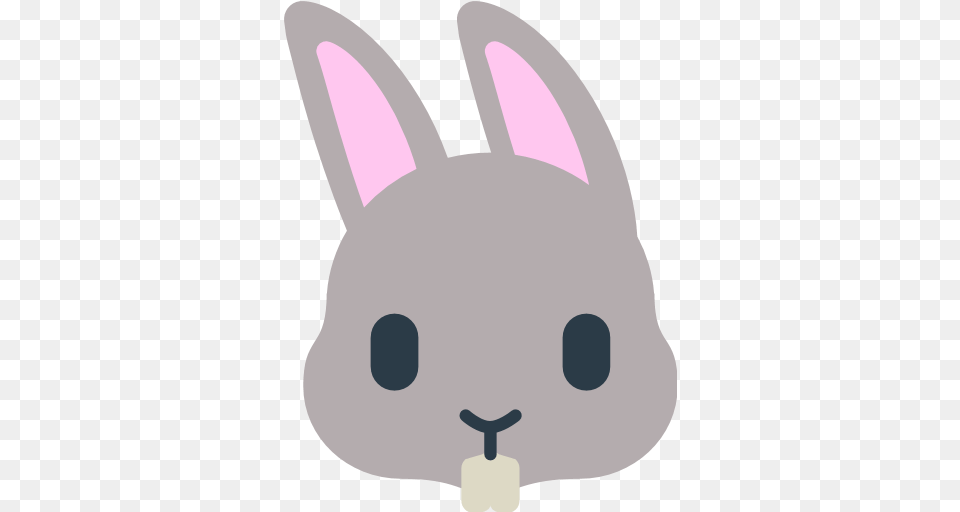 Bunny Clipart Emoji, Toy, Plush, Rabbit, Animal Png