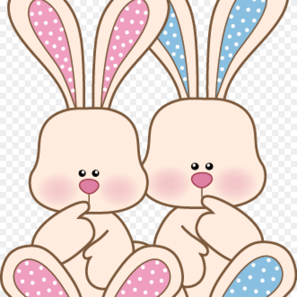 Bunny Clipart Bunny Clipart From Animado Ojos, Cutlery, Spoon, People, Person Free Png Download