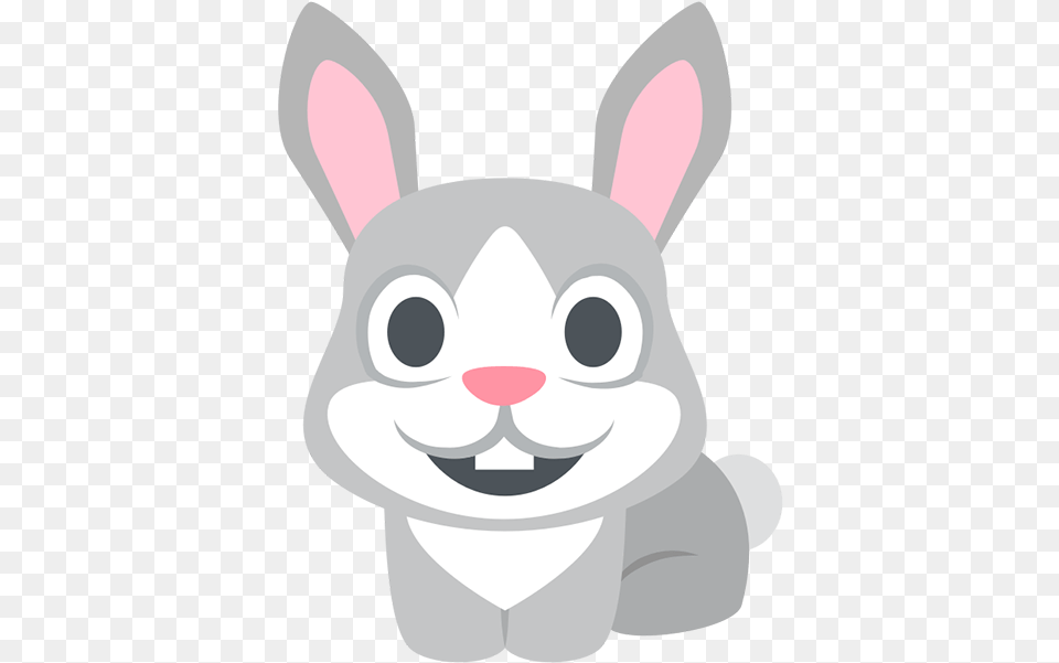 Bunny De Conejos Emojis, Plush, Toy, Animal, Fish Free Png