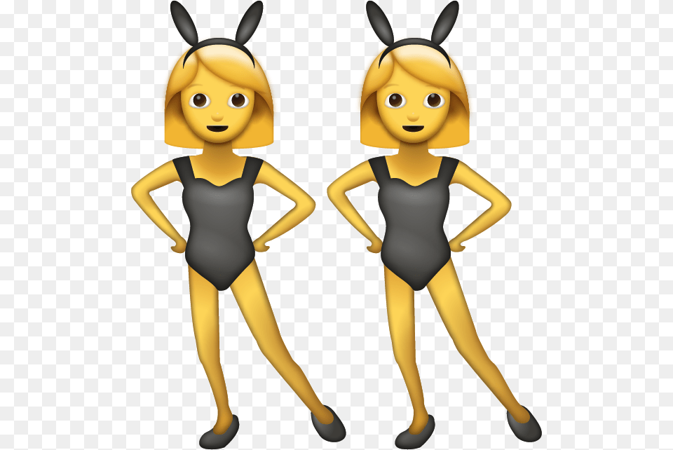 Bunny Ears Emoji, Baby, Person, Face, Head Free Png